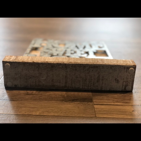 NWT Pier 1: “HOME SWEET HOME” Sign - Picture 8 of 12